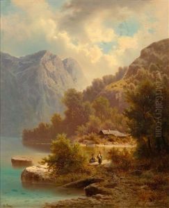 Obersee At Berchtesgaden Obersee At Berchtesgaden