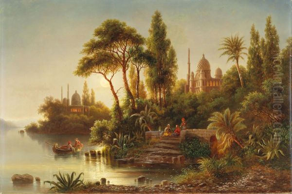The Orient In The Evening Light - view 1