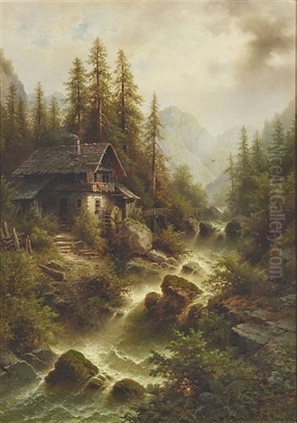 Waldmuhle In Der Schweiz - view 1