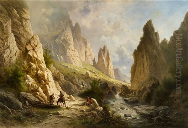 Gebirgslandschaft - view 1