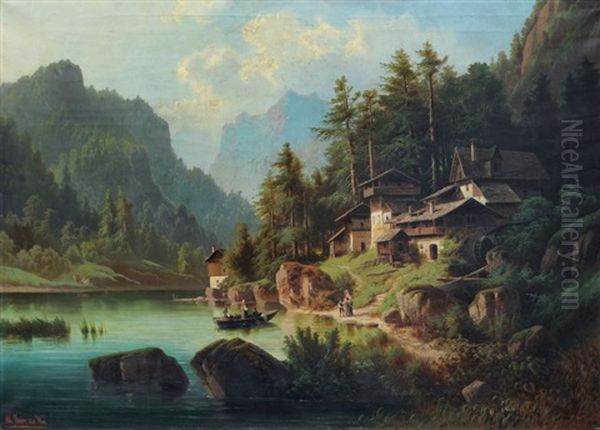 Tiroler Bergsee - view 1