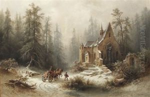 Winter At The Old Chapel Winter At The Old Chapel
