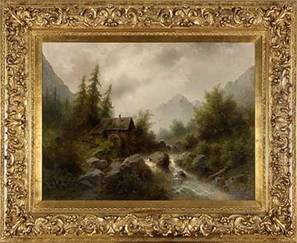 Die Wassermuhle - view 1