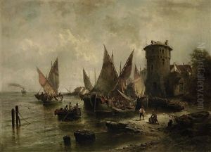 Heimkehr Der Fischerboote