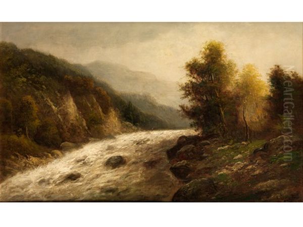 Gebirgsfluss - view 1