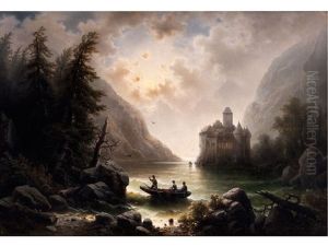 Mondnacht Am Genfer See