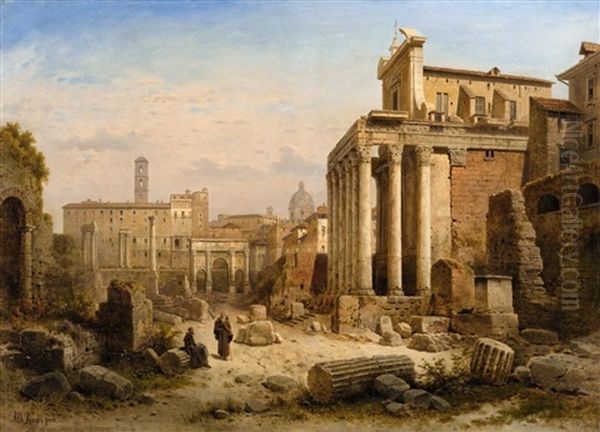 A View Of The Roman Forum - view 1