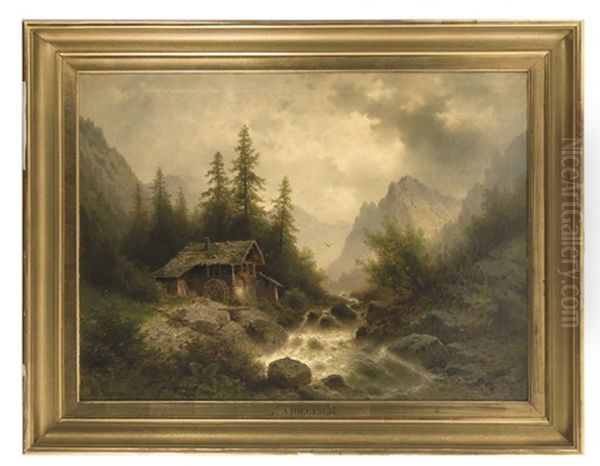 Verlassene Waldmuhle - view 1