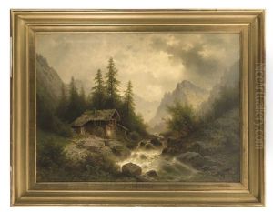 Verlassene Waldmuhle