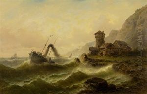 Mail-steamer To Trieste