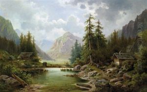 Motiv Aus Dem Pusta Tal, Sud Tirol