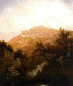 Village Fortifie Du Moyen-orient