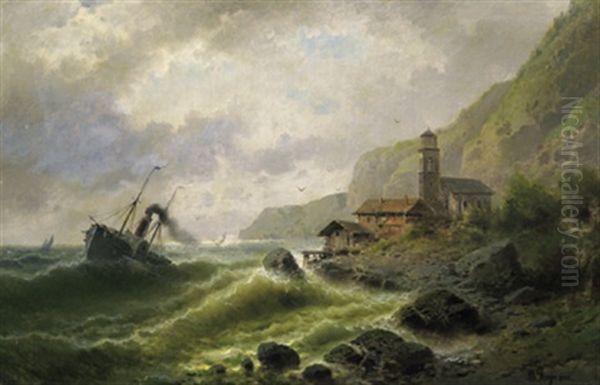 Fischerdorf In Norwegen - view 1
