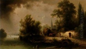 Landschaft Am Como See