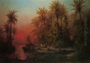 Sunset On The Nile