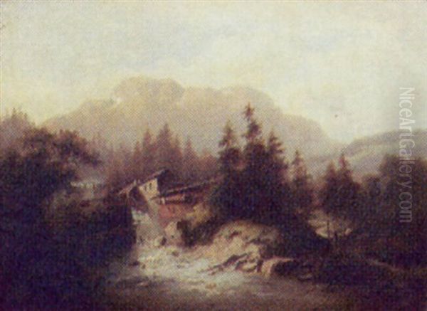 Gebirgsmuhle - view 1