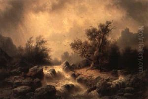 Landschaft Bei Gerviller