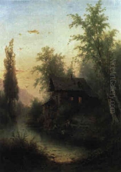 Abendstimmung - view 1