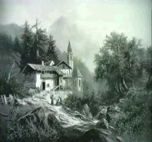 In Den Bergen - view 1