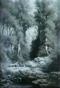 Waldlandschaft