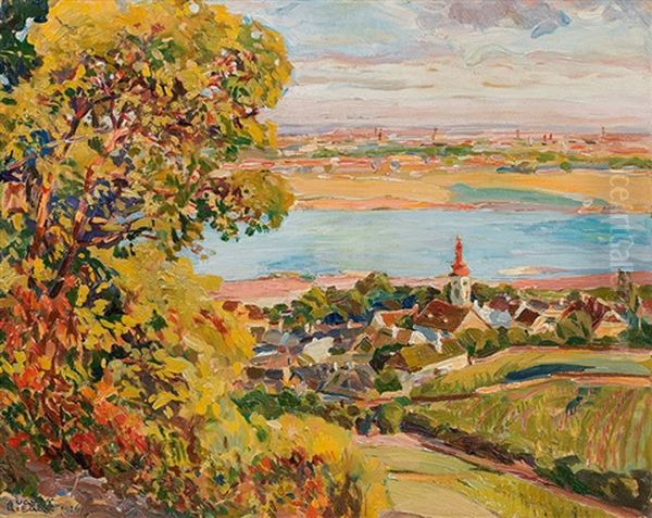 Kahlenbergerdorf - view 1