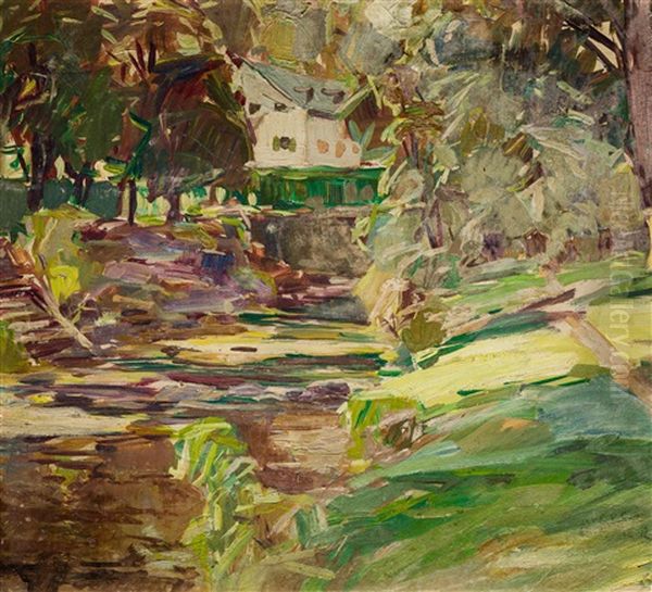 Landschaft Mit Muhle - view 1