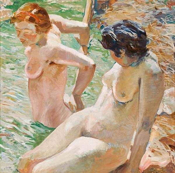 Bathing Nudes - view 1