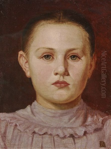Portrait Of A Girl - view 1