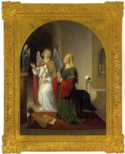 Anbetungsszene by Franz Friedrich Riepenhausen