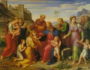 Christ Blessing The Children