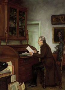 Der Archivar by August Rieper