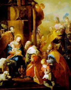 Die Anbetung Der Konige