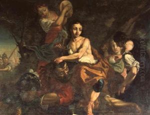 Judith Mit Dem Haupt Des Holofernes