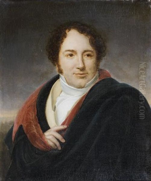 Portrait Du Chanteur Luigi Lablache - view 1