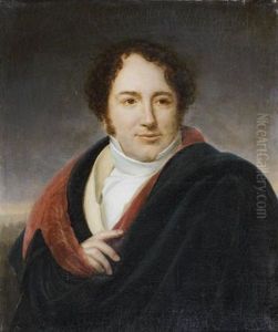 Portrait Du Chanteur Luigi Lablache