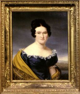 Femme Au Chale by Henri Francois Riesener
