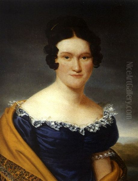 Portrait De Femme Au Chale - view 1