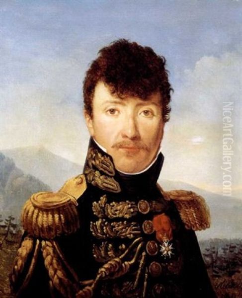 Portrait Of General Rapp - view 1