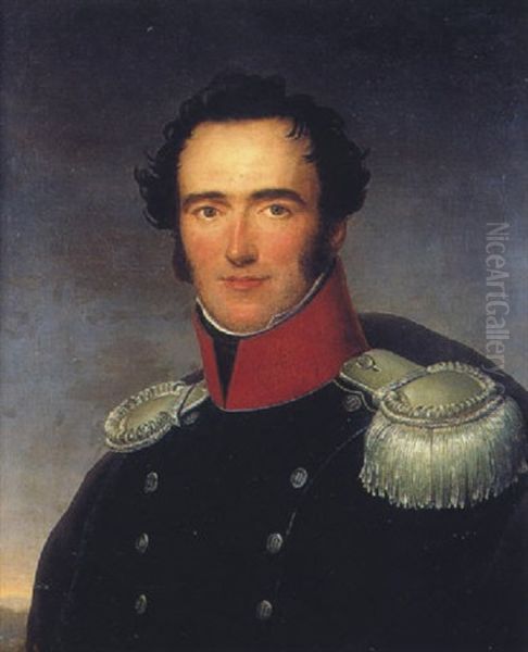 Portrait D'un Officier - view 1