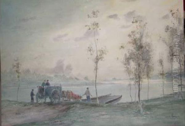 "le Passeur" Et "la Riviere" - view 1