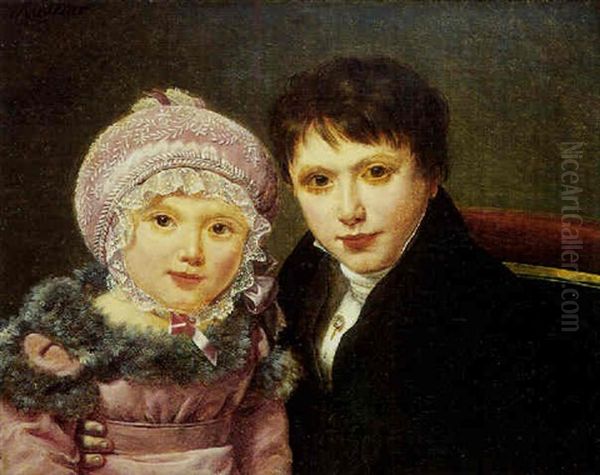 Portrait Des Enfants Terris - view 1
