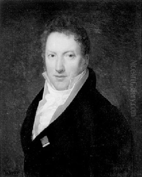 Portrait D'un Homme Au Gilet Jaune - view 1