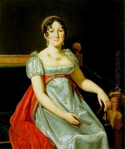 Portrait De Jeune Femme - view 1