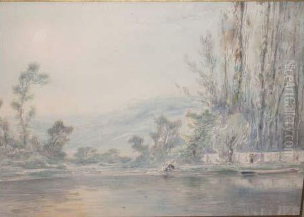 "lavandiere" Et "paysage" - view 1