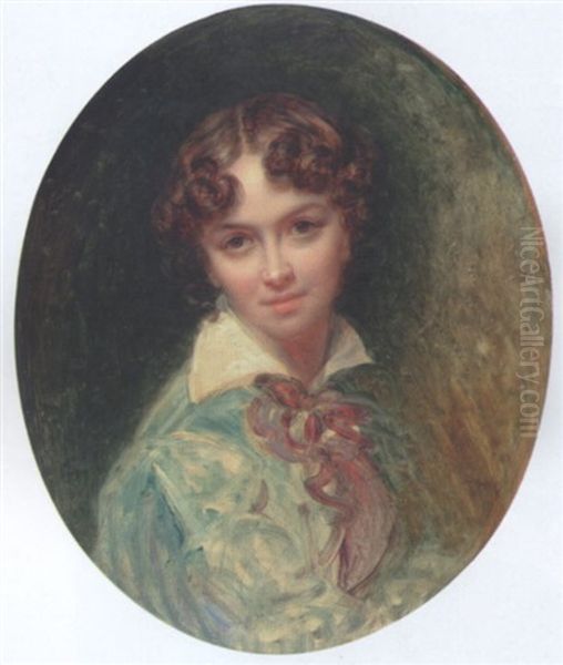 Portrait D'une Des Filles De L'artiste, Louise (?) - view 1