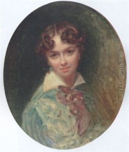 Portrait D'une Des Filles De L'artiste, Louise (?) Portrait D'une Des Filles De L'artiste, Louise (?)