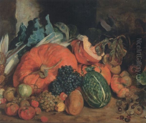 Nature Morte Au Potirons - view 1