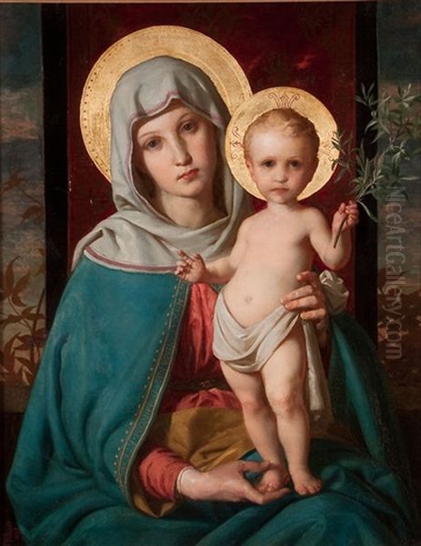 The Madonna Of Peace - view 1
