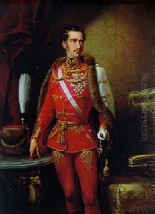 Portrat Kaiser Franz Josephs