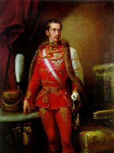 Kaiser Franz Josef In Ungarischer Adjustierung Kaiser Franz Josef In Ungarischer Adjustierung